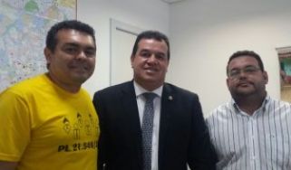 SINDSEMP-BA se reúne com Deputado Estadual Marquinhos Viana.