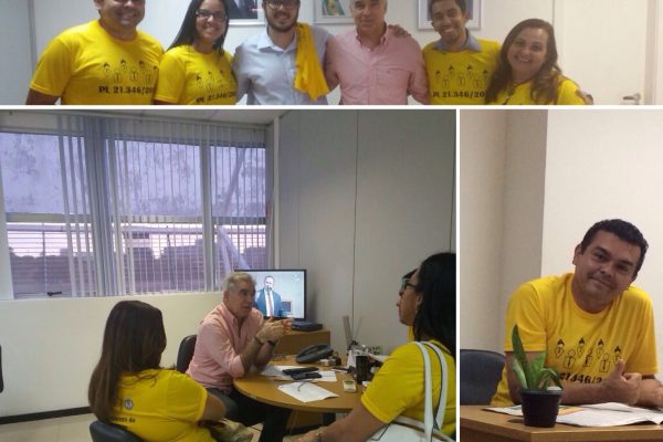 Visita à ALBA e Reunião com Dep. Zé Neto.
