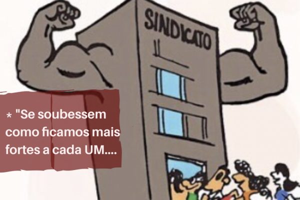 Raio X da nossa realidade! #Filie-se!