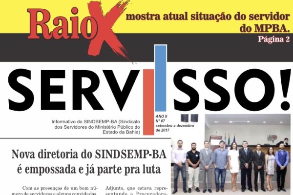 A 7ª Edição do ServiIsso já está disponível em nosso site! Confiram!