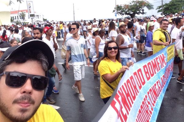 SINDSEMP-BA participa da Lavagem do Bonfim!