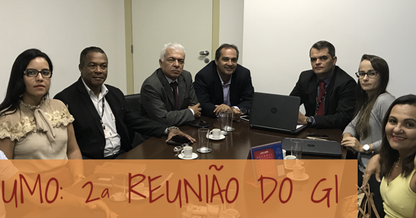 Resumo da 2ª Reunião do GI