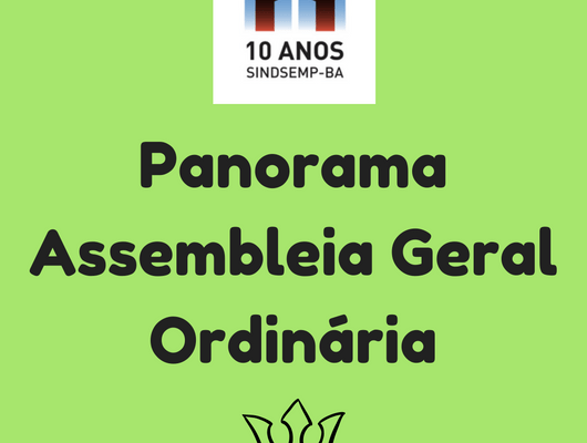 Resultado Assembleia Geral Ordinária e Extraordinária