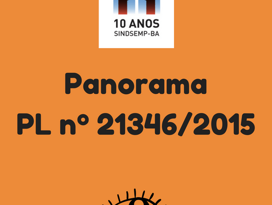 Resultado Mobilização de 18/04/2018 em favor do PL nº 21.346/2015