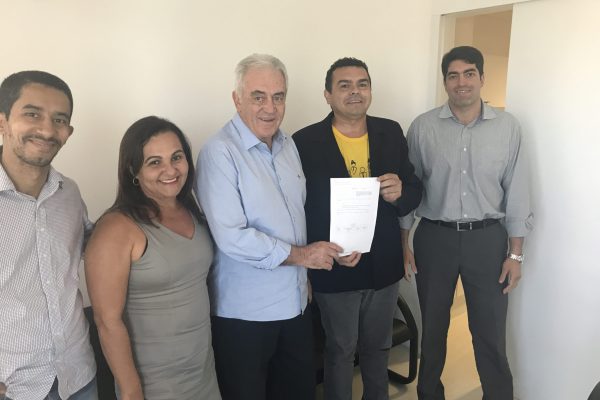 SINDSEMP-BA se reúne com Senador e Pré-Candidato a Deputado Federal