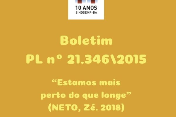 URGENTE – Últimas notícias: PL nº 21346/2015