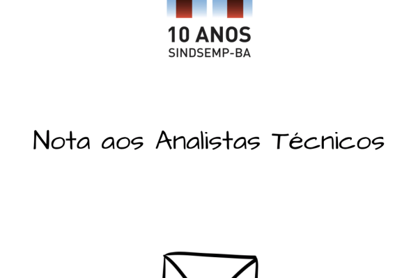 Nota aos Analistas Técnicos
