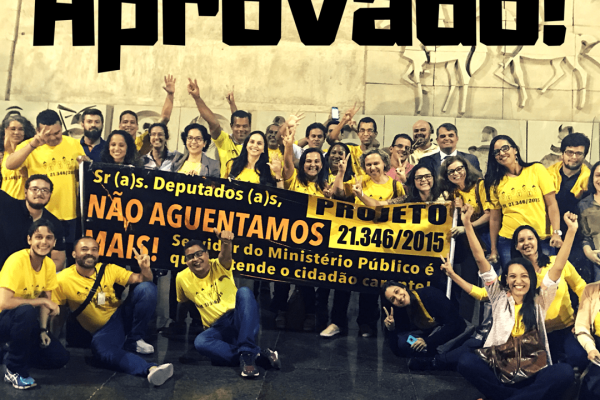 Aprovado o PL 21.346/2015!