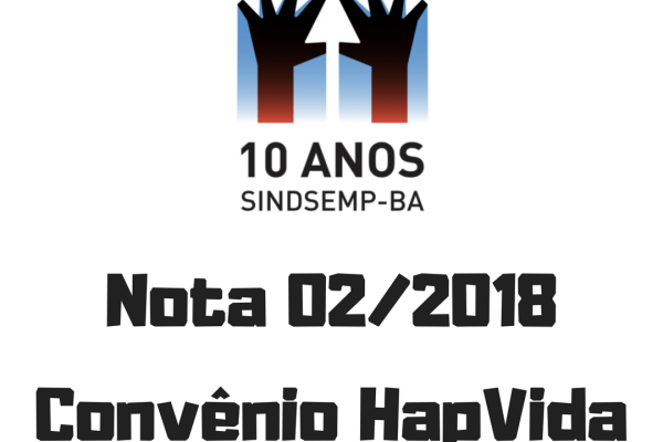 Nota n° 02/2018 – Convênio HapVida