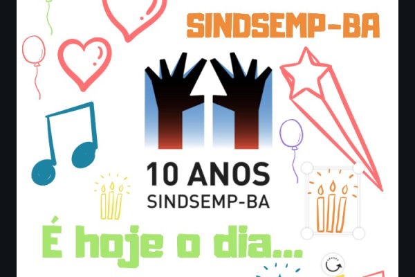 10 anos – Chegou a hora de comemorar