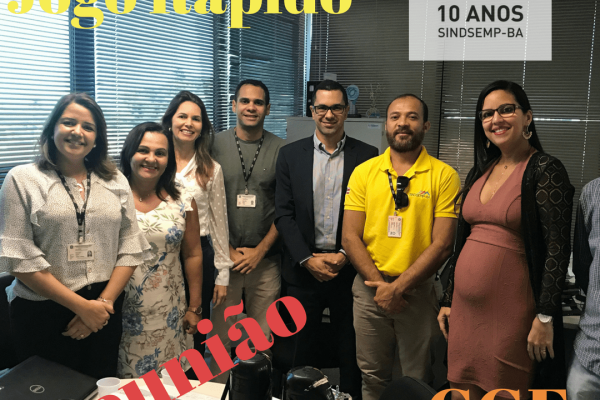 Jogo Rápido: Reunião com a CGE