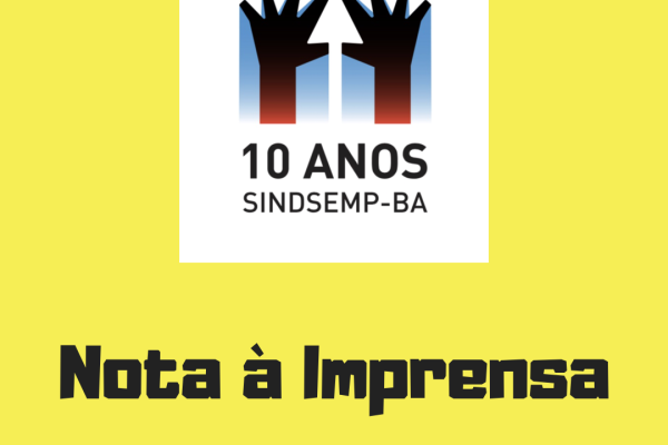 Nota à Imprensa