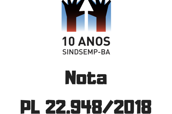 Nota ao PL nº 22.948/2018