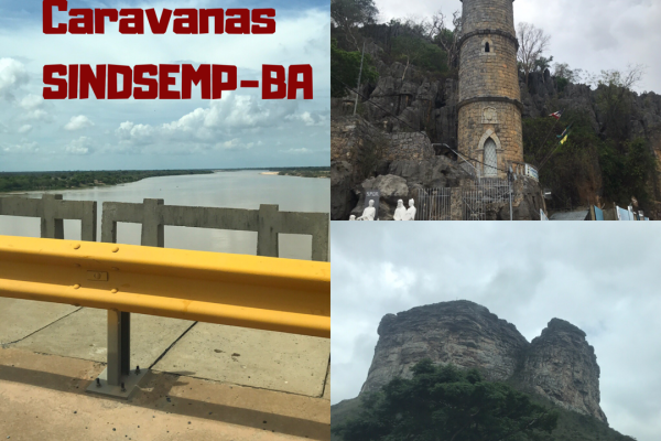 Caravana SINDSEMP-BA: Oeste e Chapada
