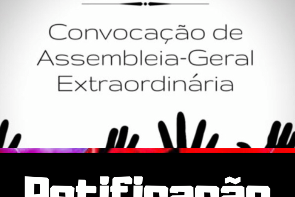 Retificação: 5ª Assembleia Geral Extraordinária
