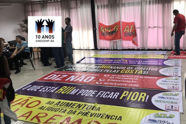 MOBILIZAÇÃO GERAL – 06/12/2018