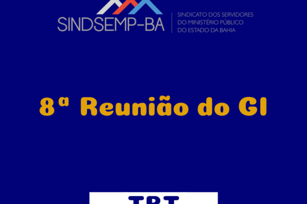 8ª Reunião do GI: 18/02