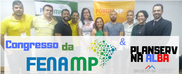 Congressos FENAMP e Audiência Pública na ALBA