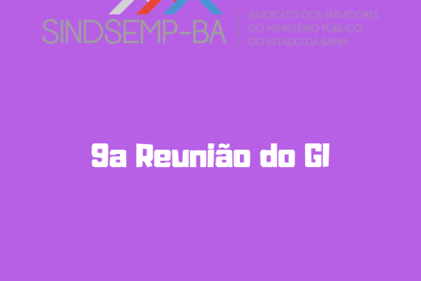 Reunião do GI
