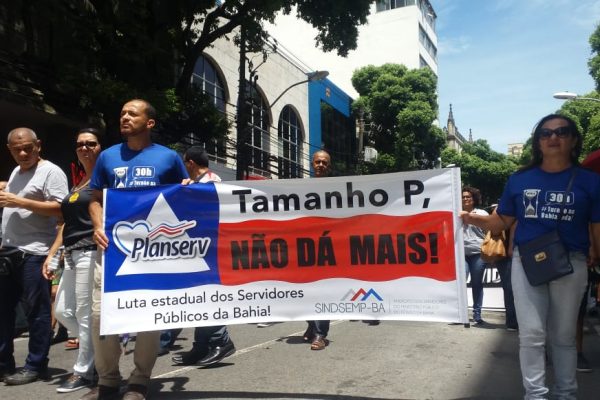 Manifestação no Campo Grande