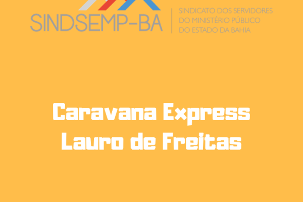Caravana Express & Assembleia Virtual
