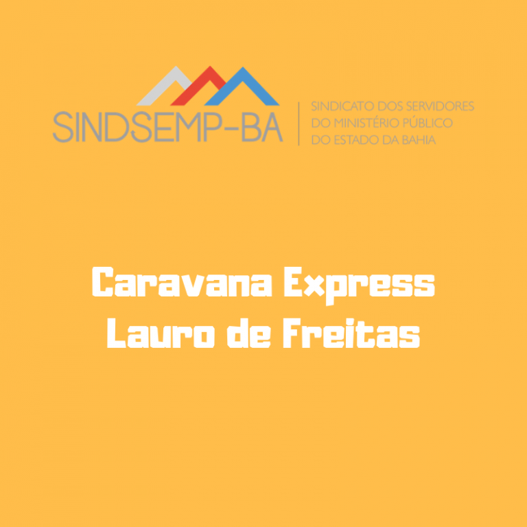 Caravana Express & Assembleia Virtual