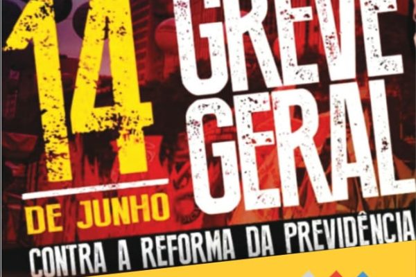 Nota – Greve Geral 14/06