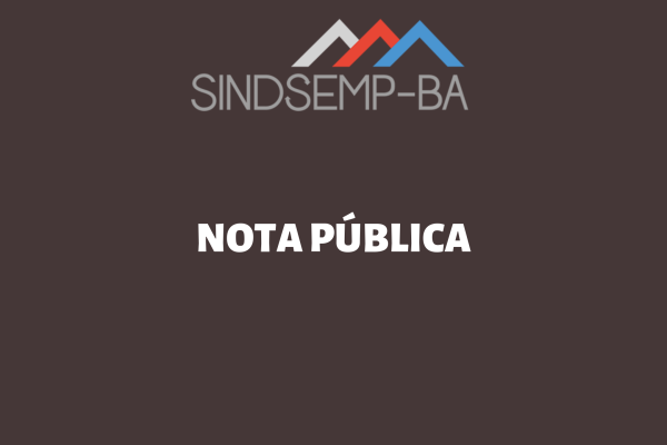 Nota Pública