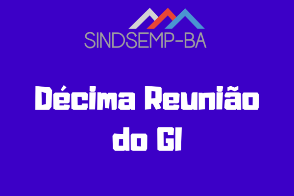 Reunião do GI