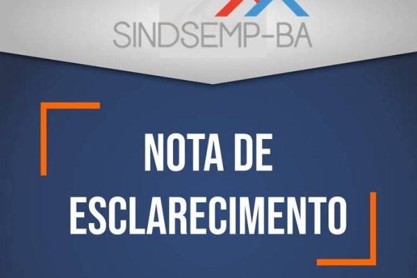 Nota de Esclarecimento