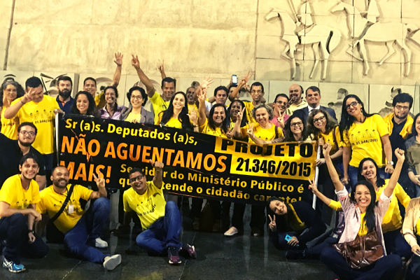 MOBILIZAÇÃO EM PROL DA APROVAÇÃO DO PL Nº23.695/2019