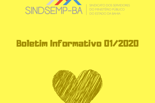 Boletim Informativo n° 01/2020