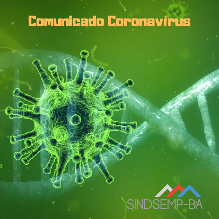 Comunicado Coronavírus