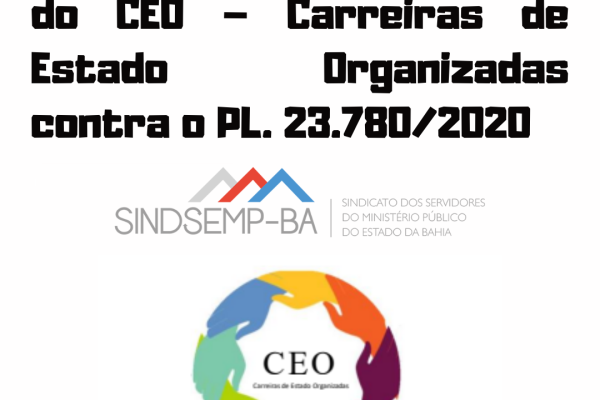 SINDSEMP-BA apoia iniciativa contrária ao PL nº 23.780/2020