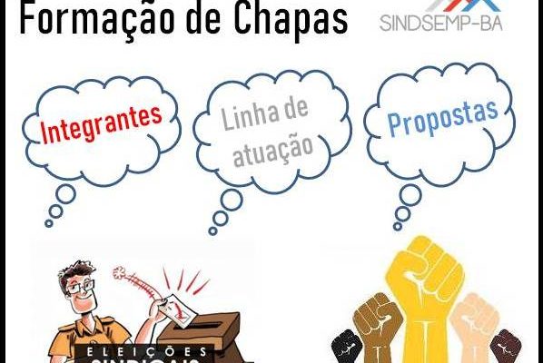 PREPARAÇÃO DAS ELEIÇÕES SINDSEMP-BA
