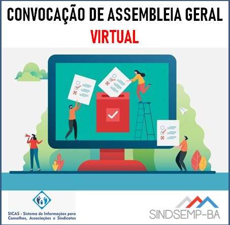 Convocação de Assembleia Geral Virtual Extraordinária