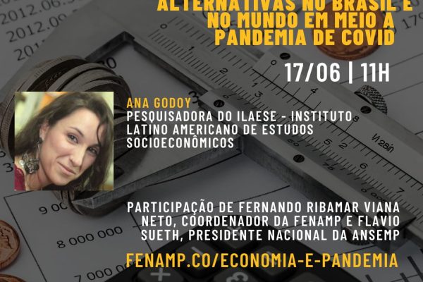 Live debaterá novos aspectos da pandemia e Publicação do DJE