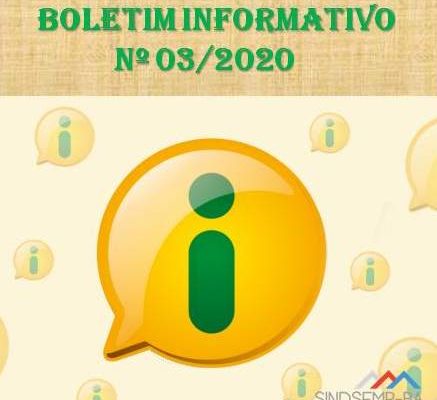 Boletim Informativo nº 03/2020