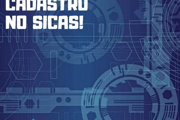 Ativação de cadastro no SICAS