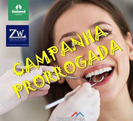 Plano Odontológico UNIMED: Campanha Prorrogada e Ampliada