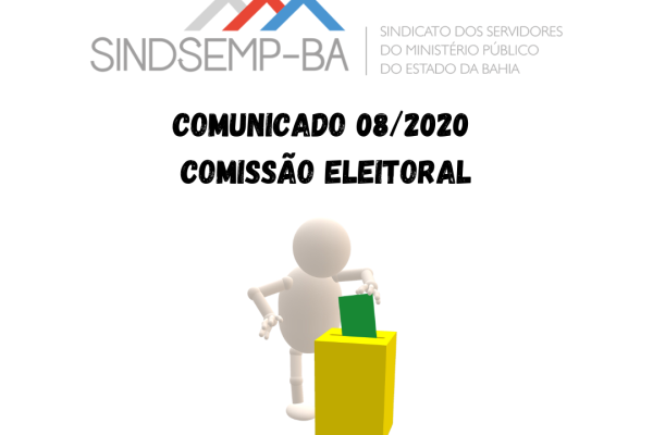COMUNICADO 08/2020 – COMISSÃO ELEITORAL