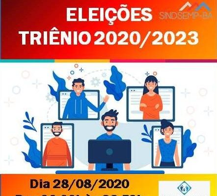 Eleições SINDSEMP-BA: Triênio 2020-23