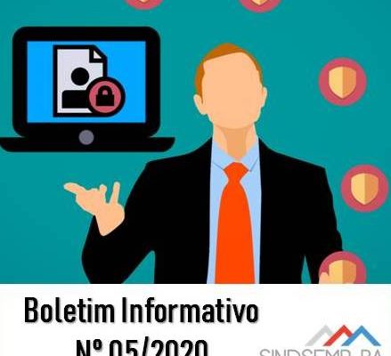 Boletim Informativo nº 05/2020