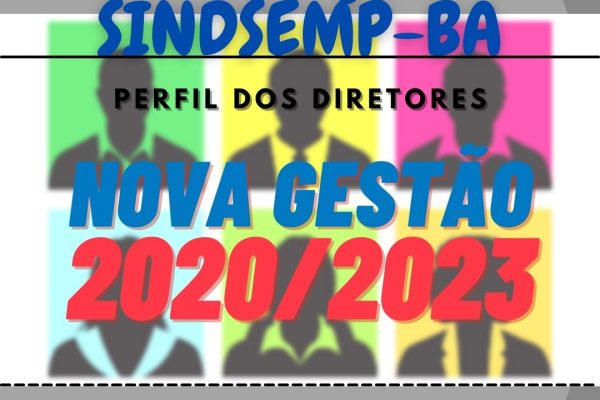 PERFIL DA NOVA DIRETORIA – GESTÃO 2020/22