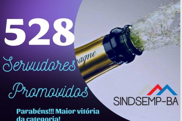 528 SERVIDORES SERÃO PROMOVIDOS EM JANEIRO DE 2022