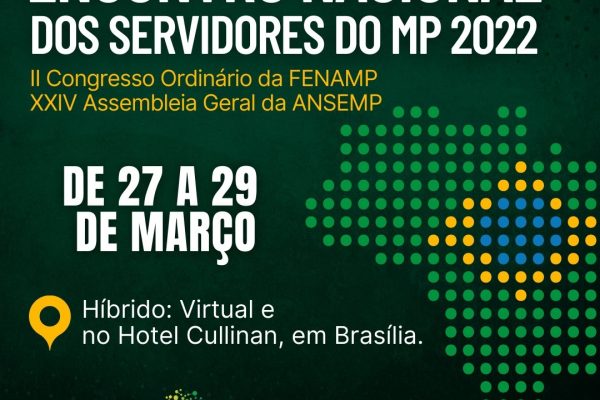 CONGRESSO DA FENAMP