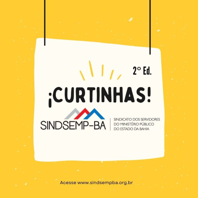 CURTINHAS SINDSEMP-BA 2ª Ed.
