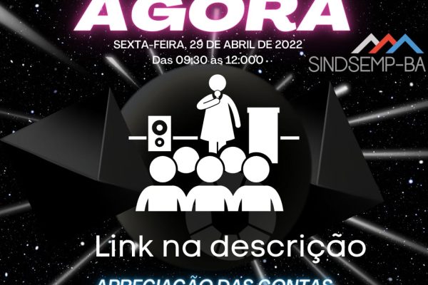 ASSEMBLEIA ORDINÁRIA VIRTUAL AGOV LINK PARA ACESSO