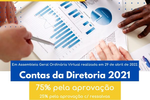 CONTAS 2021: APROVADAS