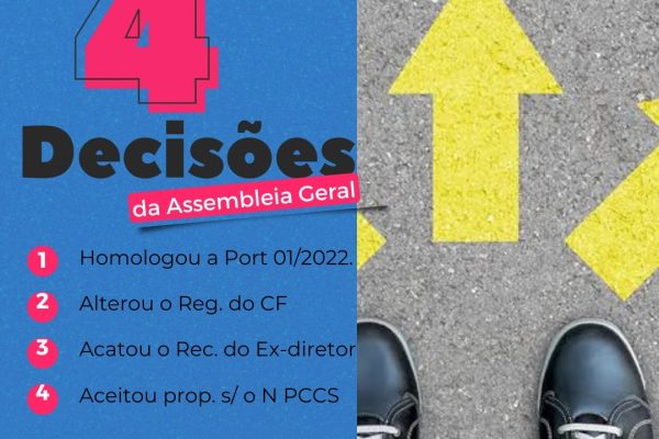 MAIOR ASSEMBLEIA GERAL DA HISTÓRIA